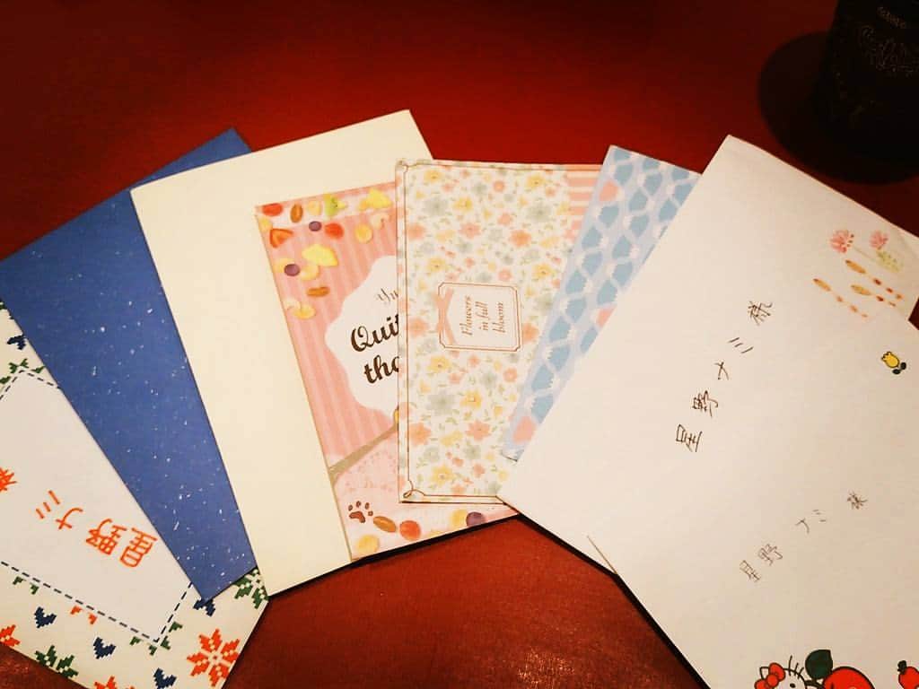 星野ナミのインスタグラム：「ファンレター💌ありがとう😌✨」