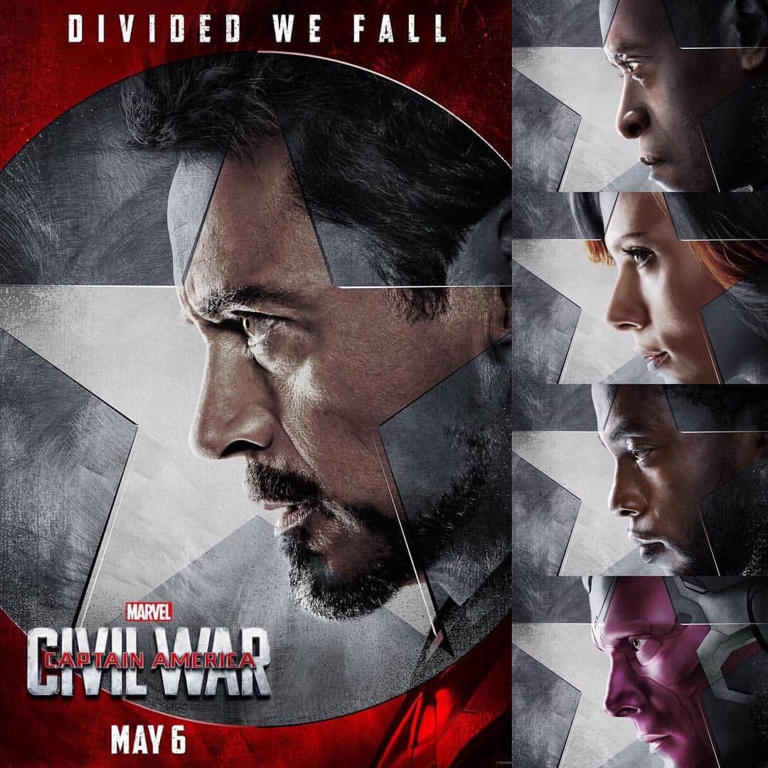 アベンジャーズのインスタグラム：「#TeamIronMan」