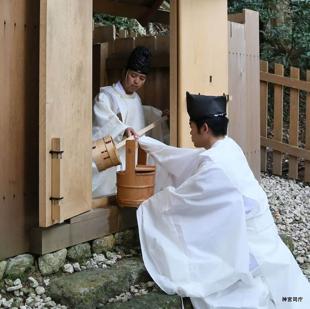 伊勢神宮のインスタグラム