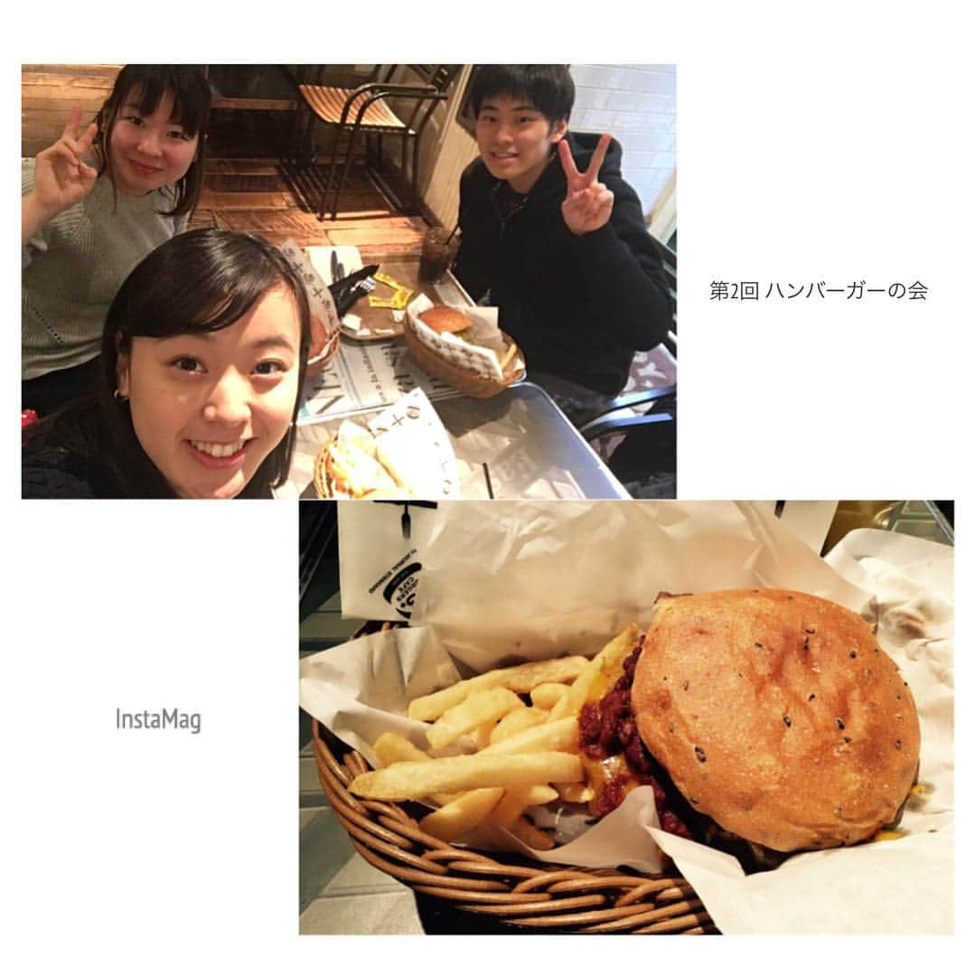 西野友毬さんのインスタグラム写真 - (西野友毬Instagram)「第2回ハンバーガーの会🍔 前回も今回も喋り続けて、いつの間にか4時間以上経ったてビックリする！！笑笑  #第2回#ハンバーガーの会#jsバーガー#喋り続けて#いつの間にか#4時間以上たってる#ビックリする#楽しかった」3月10日 19時46分 - yukinishino910