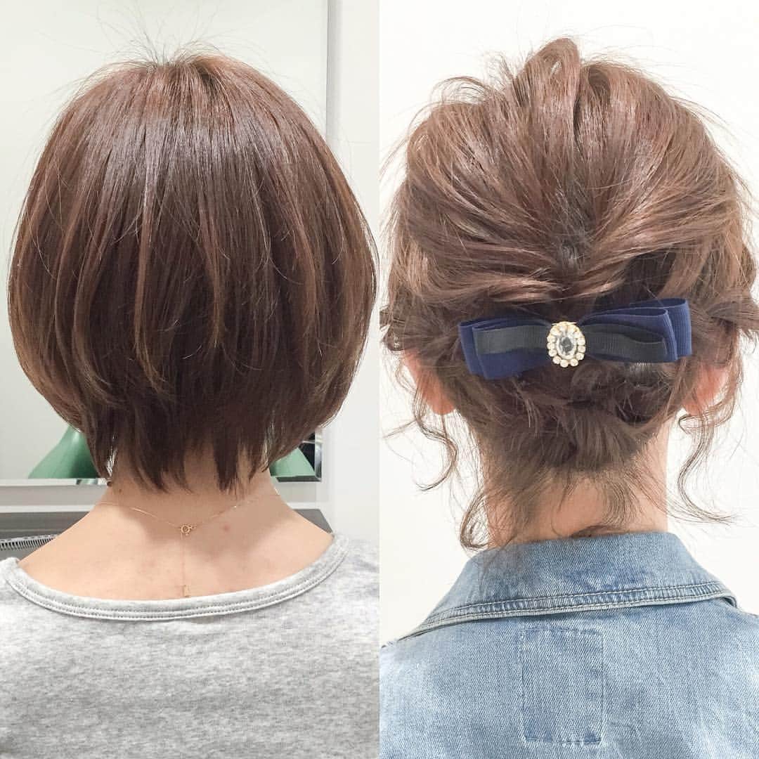 吉田達弥さんのインスタグラム写真 吉田達弥instagram ショートヘアアレンジ Model Makinyaaaaa ワンランク上の ヘアアレンジ 大人女子 ヘアセット ヘア 髪型 ヘアアレンジ 簡単アレンジ ロングヘア ボブ 編み込み ヘアメイク ファッション コーデ メイク ネイル