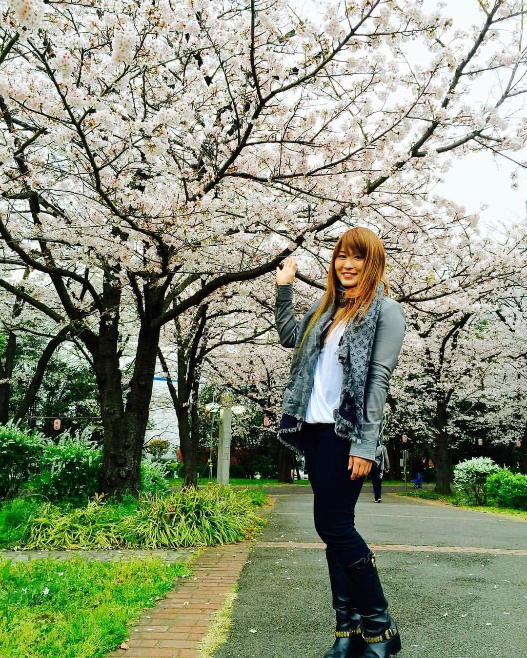 紫雷イオさんのインスタグラム写真 - (紫雷イオInstagram)「#sakura #japan」4月6日 4時31分 - iyo_sky