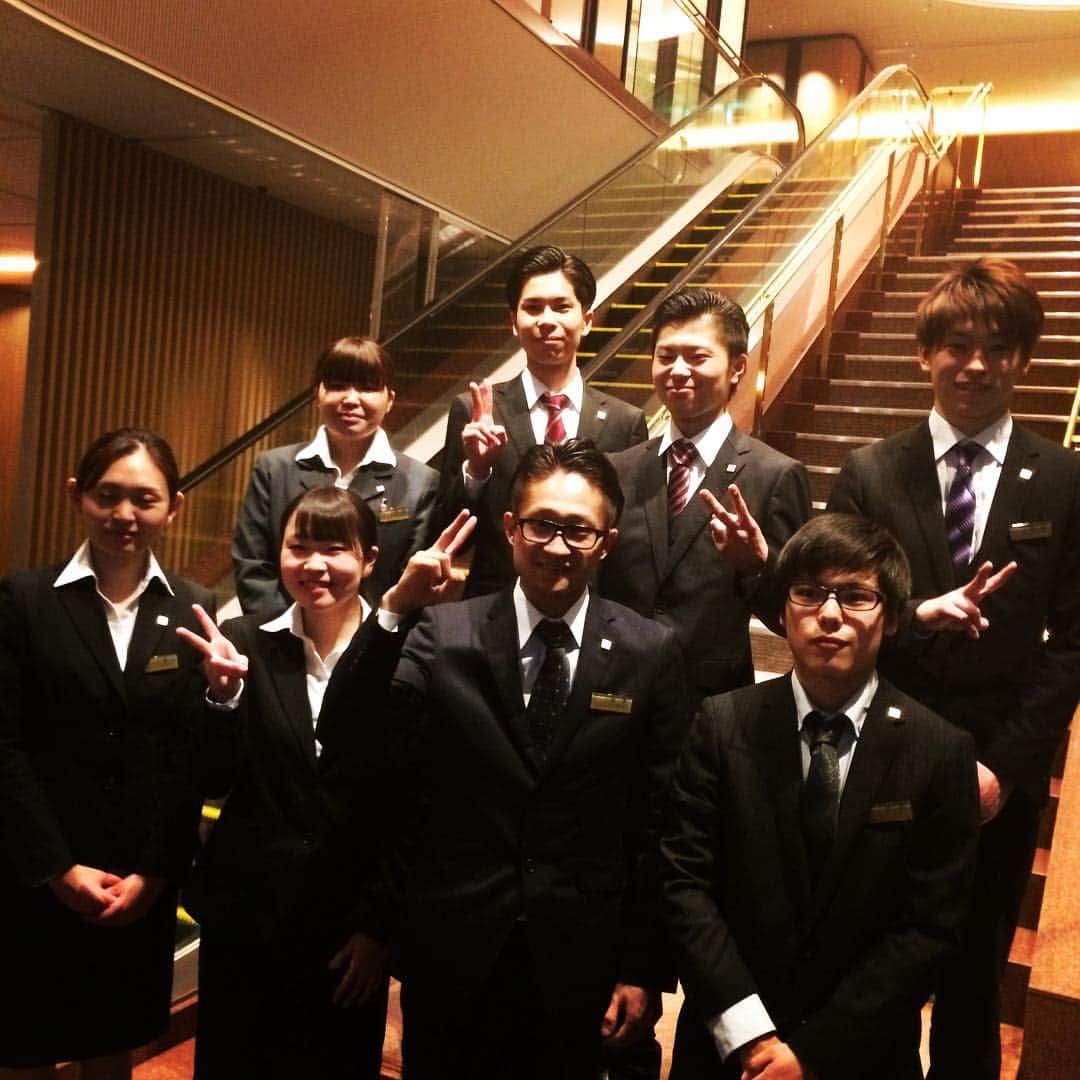 金沢東急ホテル Kanazawa Tokyu Hotelさんのインスタグラム写真 - (金沢東急ホテル Kanazawa Tokyu HotelInstagram)「2016年新チームメイトです！ 皆さん、宜しくお願いします😃」4月7日 22時21分 - tokyu_hotel_kanazawa