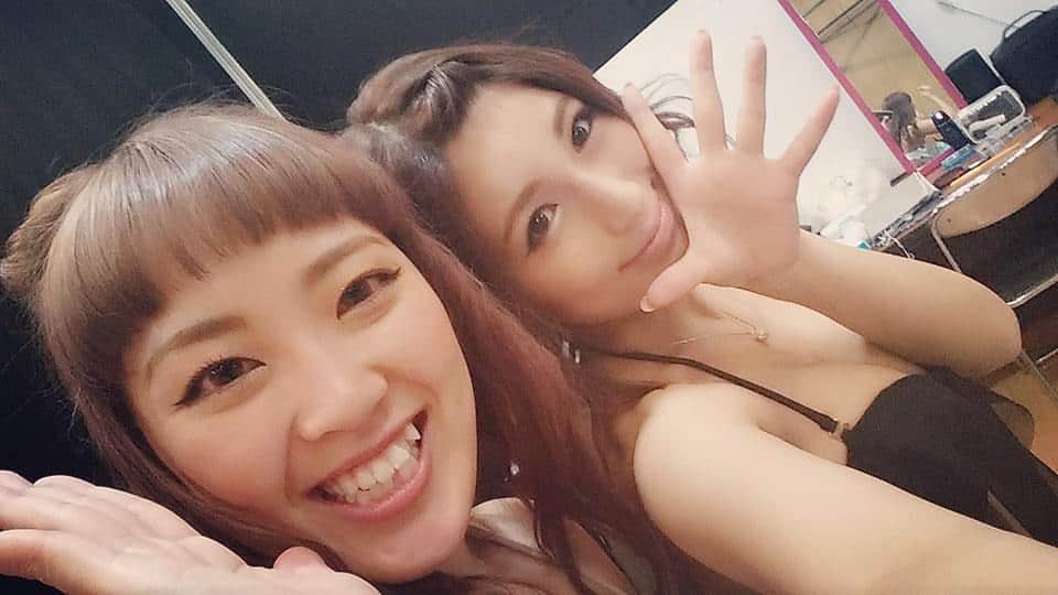 星野ナミのインスタグラム：「ブーちゃんと🐷💗 #小野みく」