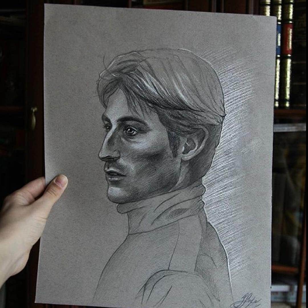 ブライアン・ジュベールのインスタグラム：「🙏🏻 MERCI! C'est magnifique ❤️ @slava_sokolkina」