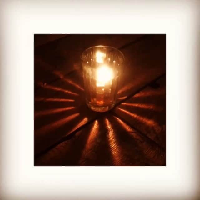 川嵜美佳のインスタグラム：「#candle #raclette #cheese #aoyama #tokyo #japan」