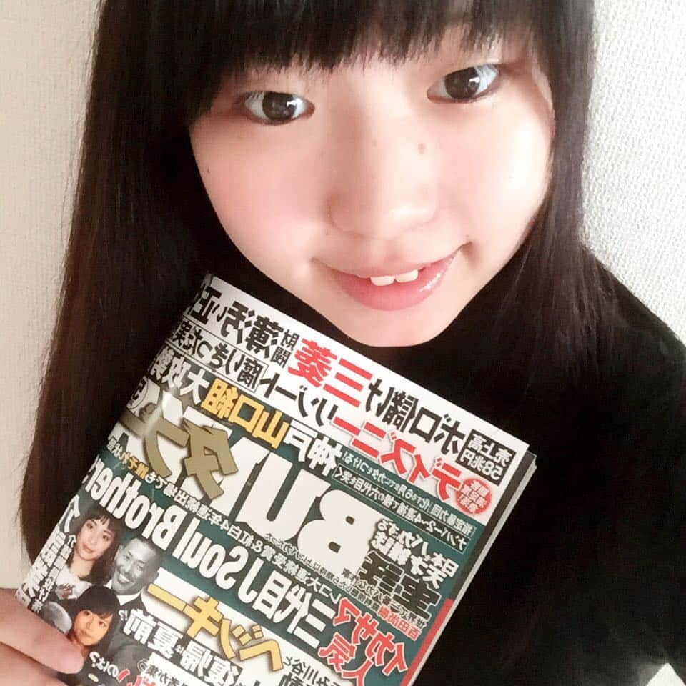 のインスタグラム：「#実話ブブカタブー 掲載♡#グラビア4ページ☺️❤️💕✨💖💖」