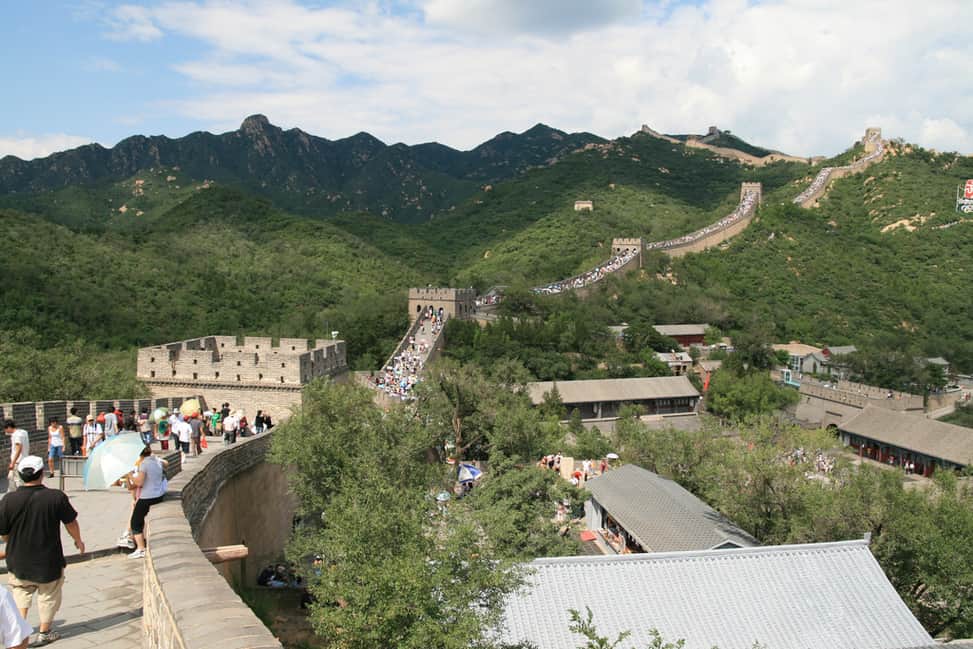 のインスタグラム：「#中国 #世界遺産 #万里の長城 #china #worldheritage #thegreatwall」