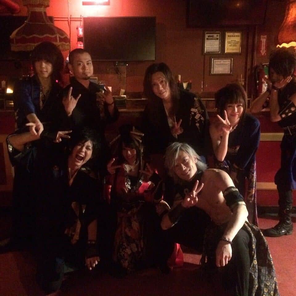 鈴華ゆう子のインスタグラム：「It is the photograph after the concert in NY!」