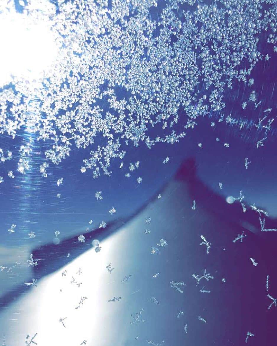 スイス航空さんのインスタグラム写真 - (スイス航空Instagram)「Flights like these... 😍 #Frosty #Swiss #Winglet #AvGeek #Swissairlines #Airbus #Fly #Freeze #Flakes」3月19日 23時17分 - swissairlines