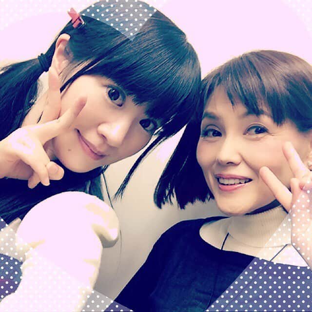 狩野茉莉さんのインスタグラム写真 (狩野茉莉Instagram)「大好きな先輩、神田和佳さんと☆」3月20日 18時59分