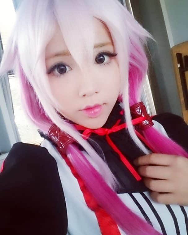 千尋のインスタグラム：「#egoist #cosplay #inori」