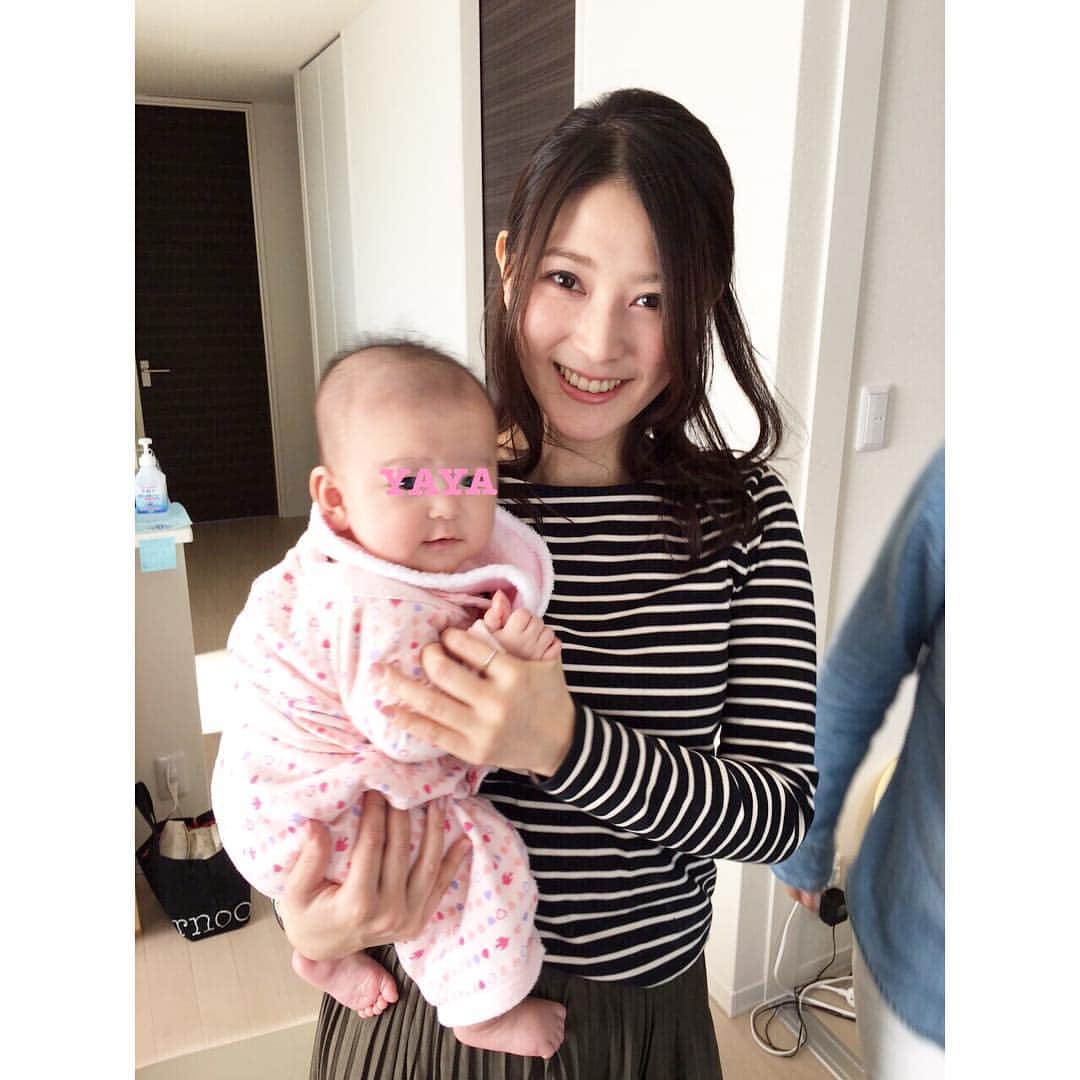 Sayuri（岸岡小百合）さんのインスタグラム写真 - (Sayuri（岸岡小百合）Instagram)「* 赤ちゃんのお肌がほしい‥  #baby #女子会 #ほたて」3月22日 8時37分 - sayuuringo