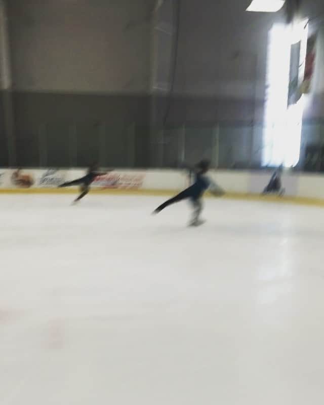 Paige Rydbergのインスタグラム：「Flipping into next season👊🏼🇺🇸 #tripleflip #teamusa @usfigureskating @campulk」