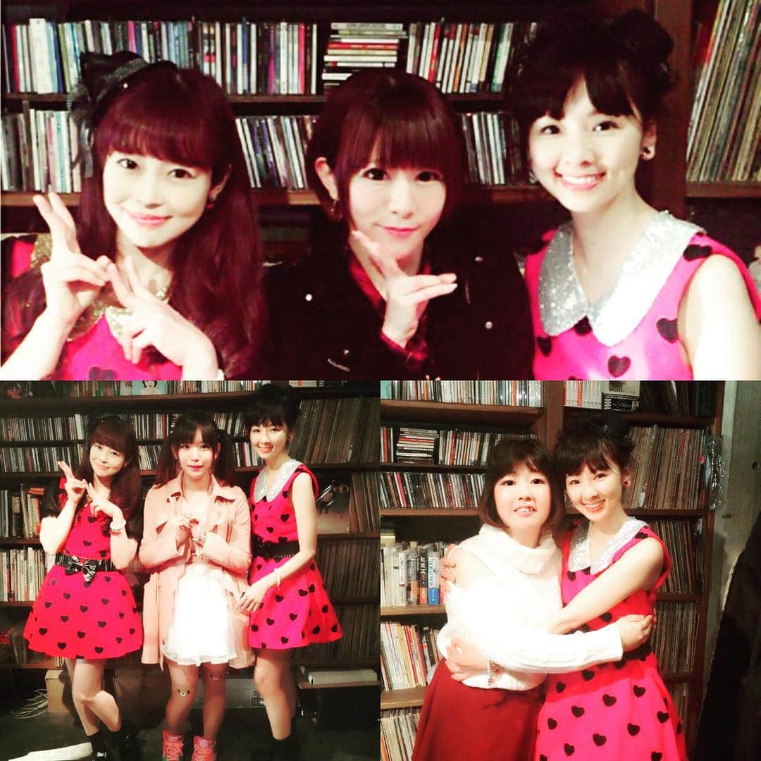 宍戸留美のインスタグラム：「現役アイドル活動をしている人達も来てくれました！ 上から星河リカさん（森下純菜ちゃんの後輩）全身写真、この日も可愛いくて萌えた優月心菜ちゃん、そして、先週テレビでほえてたニートアイドル、ヒオキタマオちゃん！*\(^o^)/*ガッツがある人、大好き！！」