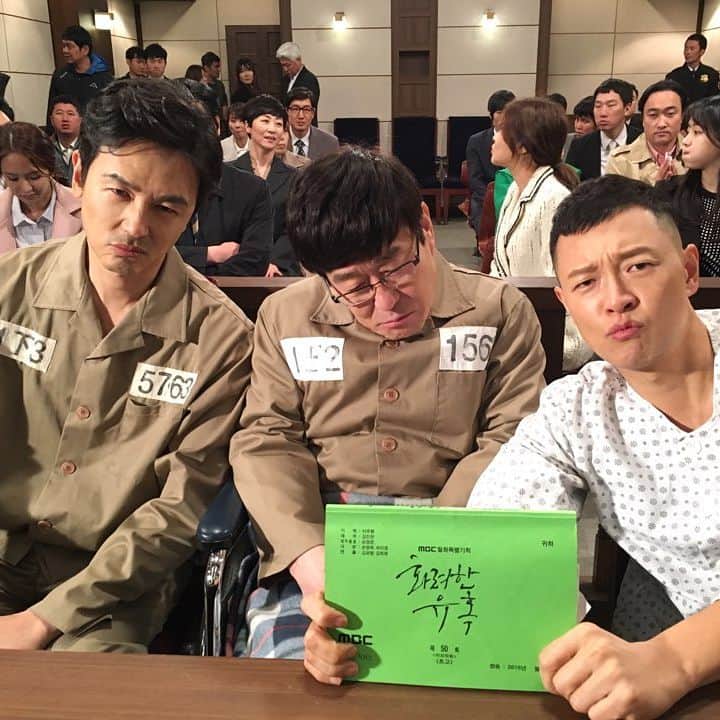 チョ・ヨヌさんのインスタグラム写真 - (チョ・ヨヌInstagram)「#화려한유혹 마지막촬영 ..마지막방송 ...감사합니다 정말 즐거웠어요😁」3月23日 0時15分 - choyeonwoo99