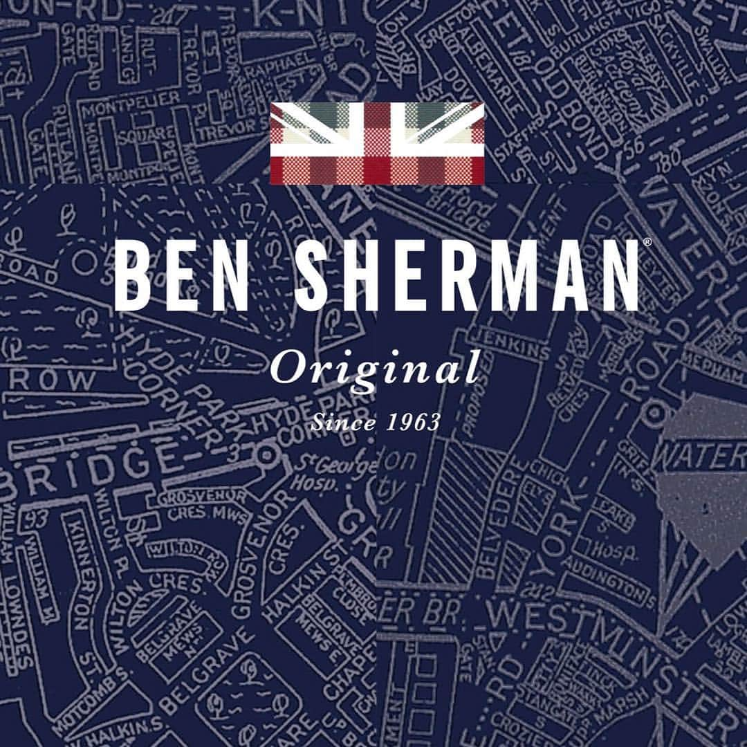 ベンシャーマンのインスタグラム：「The official Ben Sherman account is now @benshermanofficial  Keep up with all the latest here.」