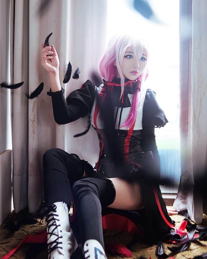 千尋のインスタグラム：「#egoist  #cosplay #inori」