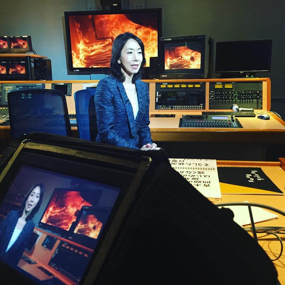 長野智子さんのインスタグラム写真 - (長野智子Instagram)「Talking about the false accusation case.. #tv #murder #fire #news #anchor」3月26日 13時05分 - naganotomoko