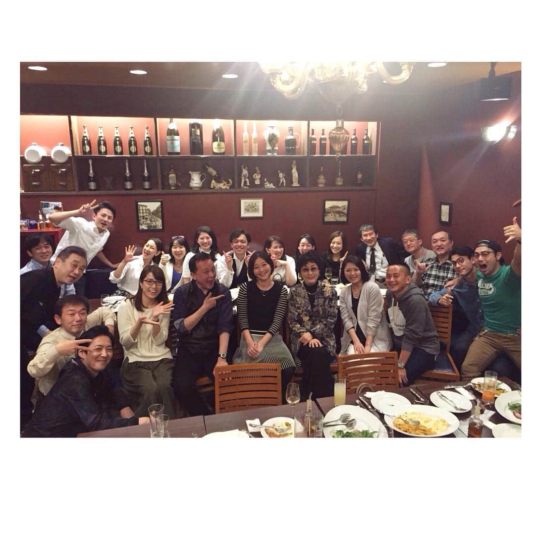 久保田智子さんのインスタグラム写真 - (久保田智子Instagram)「大好きな先輩後輩たちと。#TBS」4月10日 2時01分 - kubota_tomoko