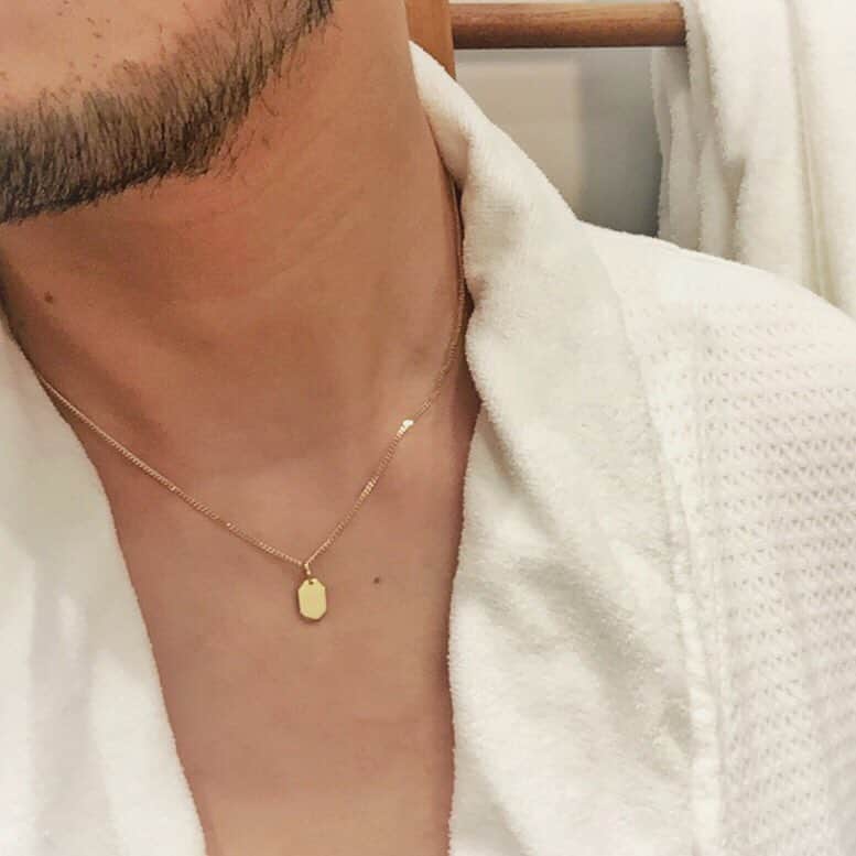 アーカーさんのインスタグラム写真 アーカーinstagram Sunday Cozy Time Five Thirty Park Crystal Charm Necklace K18yg Fivethirtypark ファイブサーティーパーク Goldnecklace Mensjewelry Mensaccessories Mensnecklace Simplenecklace ネックレス メンズ