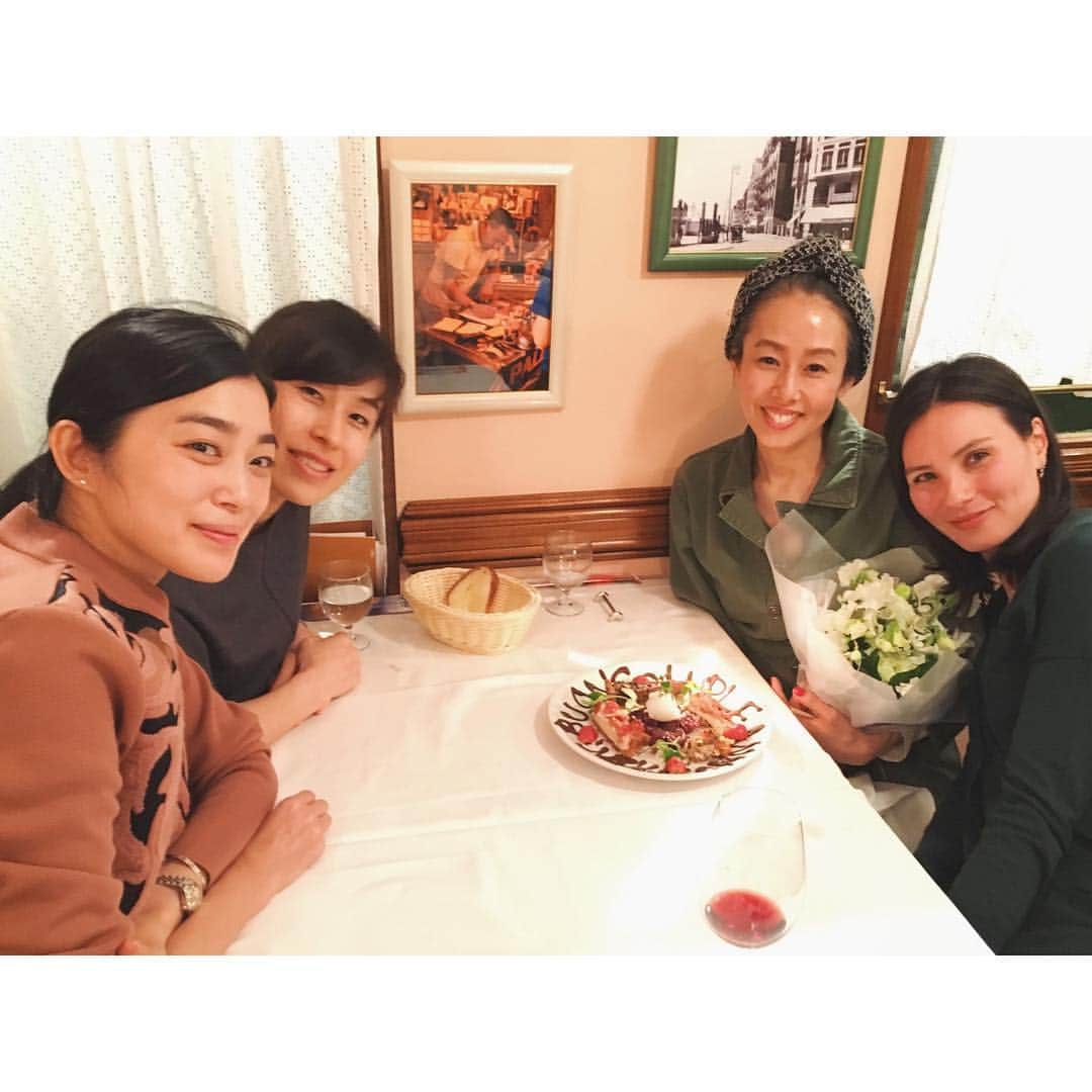 のインスタグラム：「Happy💕 Birthday 💕 美香さん💕  #tokyolife」