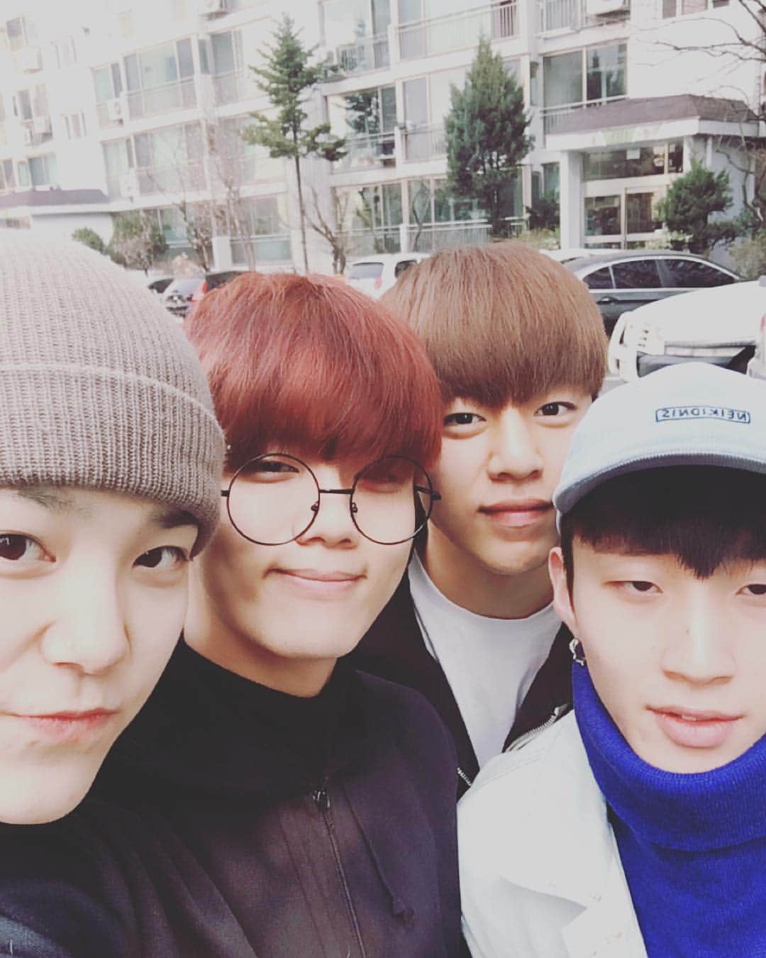 ヨンジェ のインスタグラム：「#흐흐」