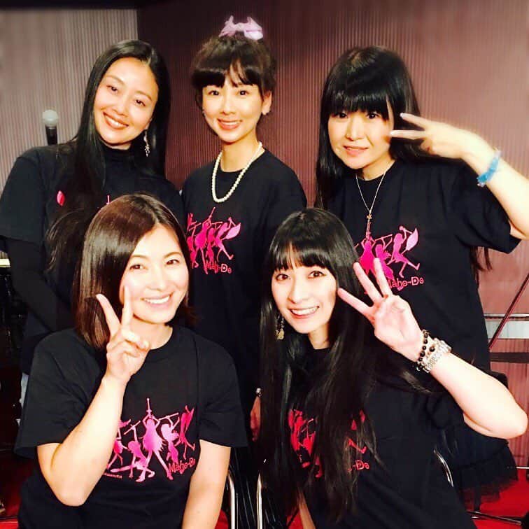 宍戸留美のインスタグラム：「宮原永海×秋谷智子×千葉千恵巳×松岡由貴×宍戸留美」