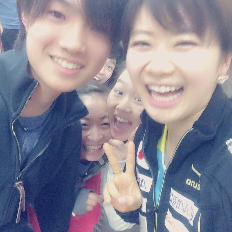 中村優のインスタグラム：「#愛ちゃん#ありがとうございました^ ^」