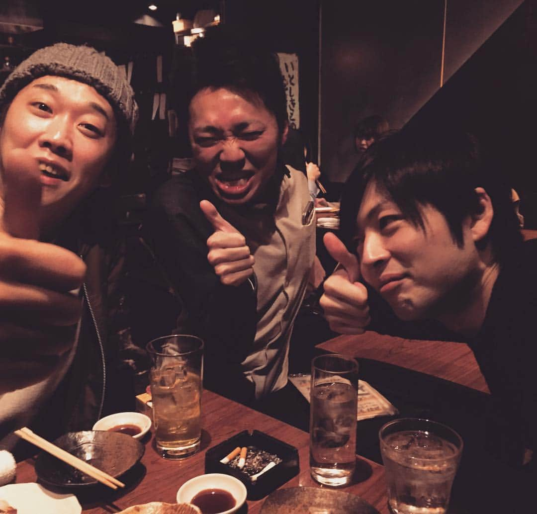 大野大輔さんのインスタグラム写真 - (大野大輔Instagram)「#顔色よろしわろし #小前 #大江卓 #ワラバランス #盛田 #シンプル」3月30日 15時58分 - ohnodaisuke