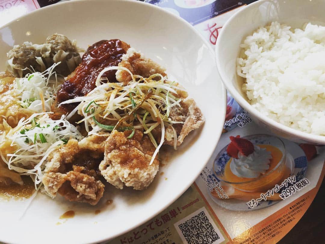 里本あすかのインスタグラム：「ガッツリ！」