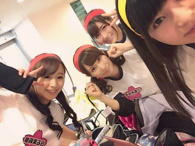 星野ナミのインスタグラム：「運動会後編観てね☺✨ #マスカットナイト」