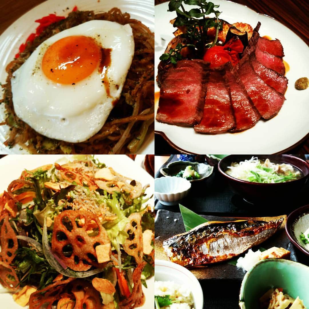 星野ナミのインスタグラム：「美味しかった😋✨」