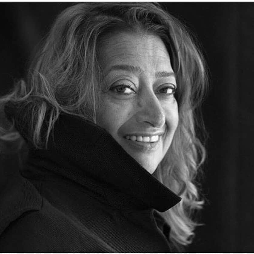 テスギバーソンさんのインスタグラム写真 - (テスギバーソンInstagram)「Zaha Hadid. Beautiful!!! #inspiration #strong #creative ❤❤️❤️️🙌」4月1日 2時10分 - tessgiberson