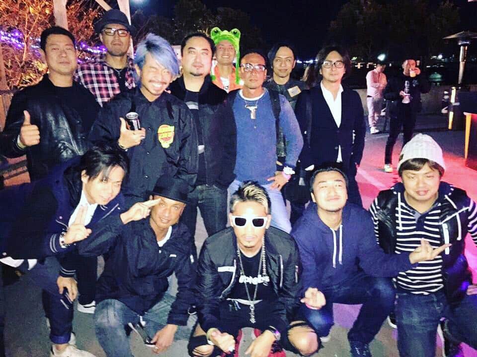 DJ ACEのインスタグラム