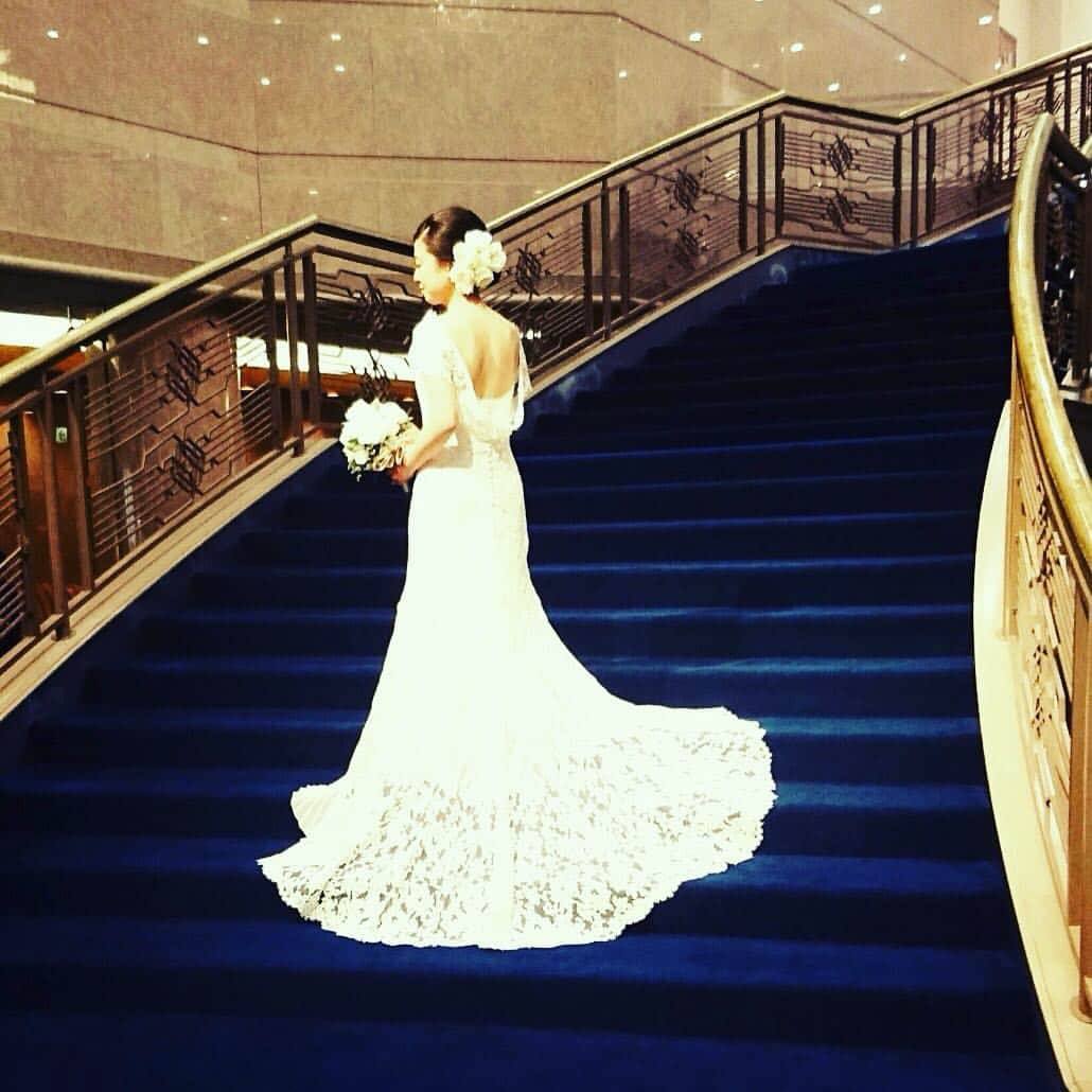 WEDDING DRESS KEITA MARUYAMAのインスタグラム：「#keitamaruyamawedding  #明治記念館 #wedding  #dress  #総レースマーメイド  #firstrental #weddingdresskeitamaruyama」