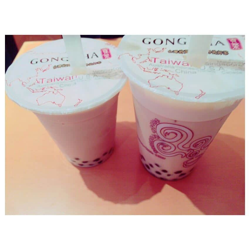 矢作穂香さんのインスタグラム写真 - (矢作穂香Instagram)「went to Gong Cha with my friend #loveGongCha #missingQQpassionsomething #japan」4月1日 22時56分 - honoka_yahagi