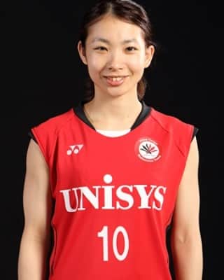 のインスタグラム：「#unisys #badminton #japan #national #team #misakimatsutomo」
