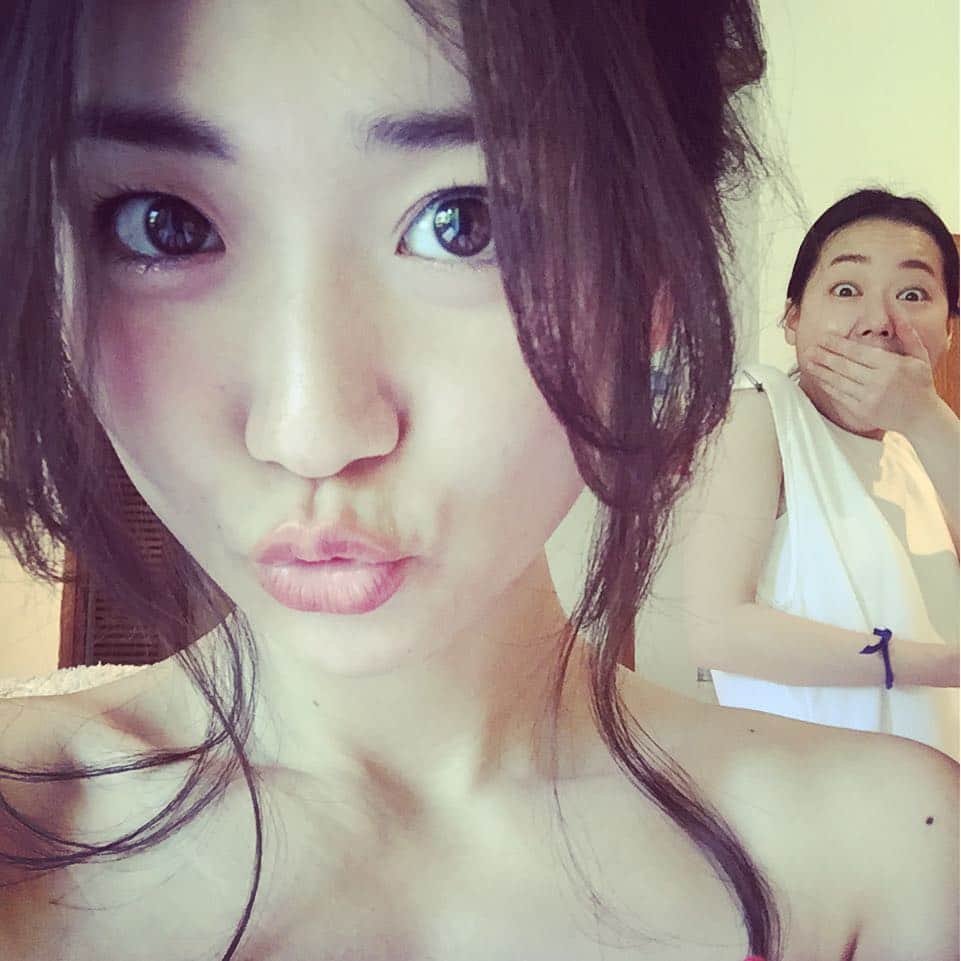 大島優子さんのインスタグラム写真 - (大島優子Instagram)「ちゅっ  きゃっ  ら裸ら？」4月3日 13時09分 - yuk00shima