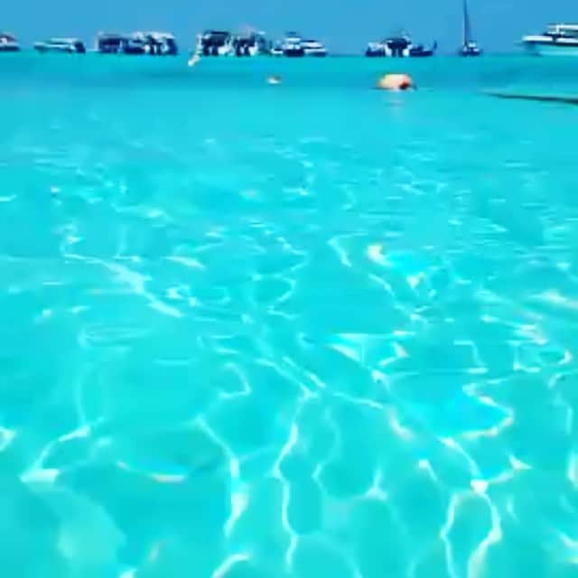 中川紗耶加のインスタグラム：「ラチャ島の海💕 #ラチャ島 #動画 #movie #puket #travel #summer #sea #旅行 #rachaisland #swimming #love #instagood #instafollow」