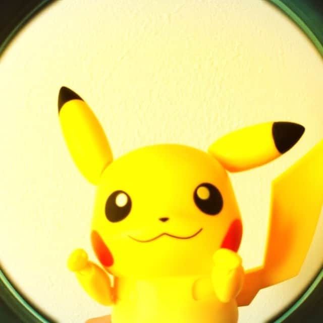 増田順一のインスタグラム：「Pikachu performance!  #aquarium #roundwindow #pikachu #pokemon」