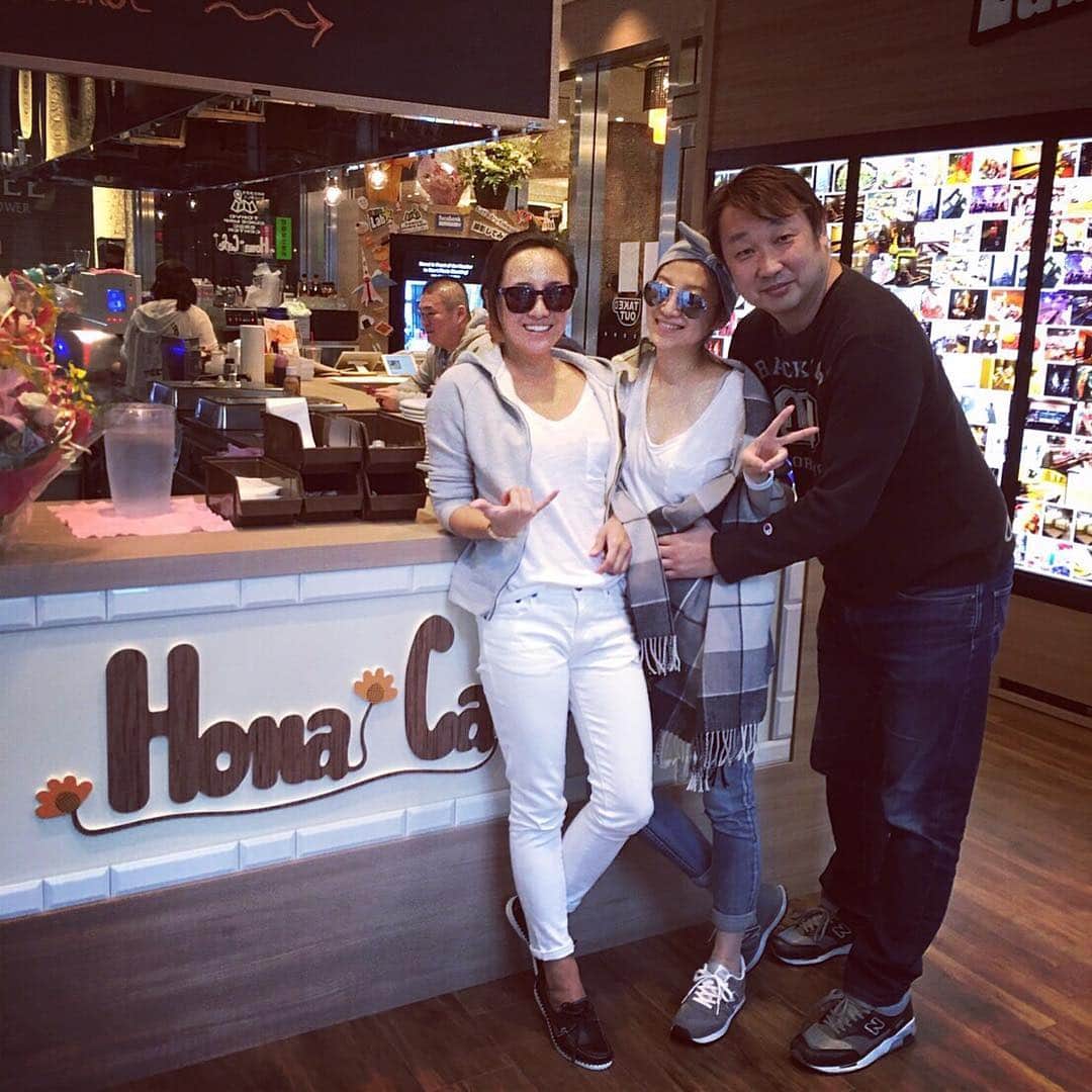 加織のインスタグラム：「15年来のお友達のお店『Hona Cafe』はるぴんOpenおめでと✌🏻️✨ 新宿区歌舞伎町1-20-2　アパホテル新宿歌舞伎町タワー1階」