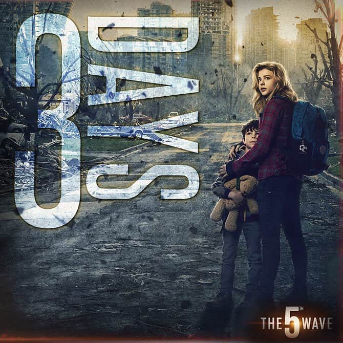 フィフス・ウェイブのインスタグラム：「Who's ready for #5thWaveMovie?!」