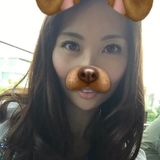 のインスタグラム：「・ やってみた♡ ・ #表参道 #ビアンカ #bianca #tokyo  #ひーさお #snapchat  #ゴールデンウィーク #3日目  #シャンパン #ヴーヴクリコ」