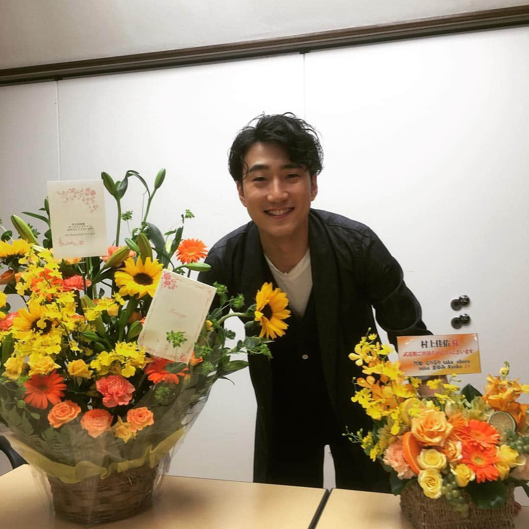 村上佳佑さんのインスタグラム写真 - (村上佳佑Instagram)「昨日はお花もいただけて最高の1日でした！！」5月1日 21時14分 - mkx22