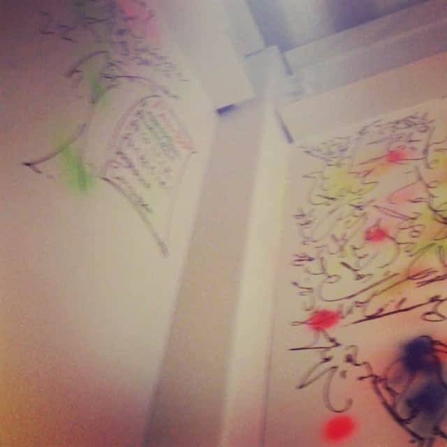 家村マリエのインスタグラム：「やり切った感❤️やり抜けた感！感謝❤️虹の絵を描ける時が来たのは私にとって夢に見た日✨人のために…が、自分の為。自分の為に…が誰かのため。  これが強くなきゃいけない人生を選んだ責任✨  #ememon＃節目＃機会＃理想の日＃打ち上げ」