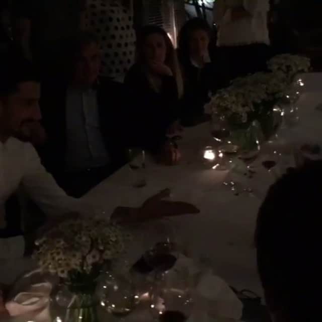パナギオティス・コネのインスタグラム：「Magic Night with Eddy..il mago dei potenti !!」