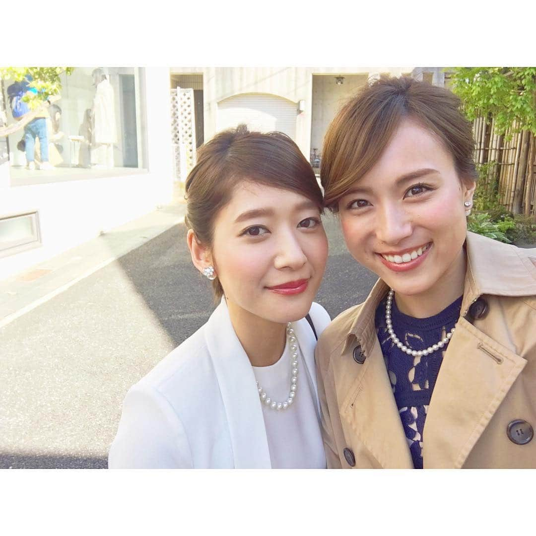 笹川友里さんのインスタグラム写真 - (笹川友里Instagram)「明世さんと！  #吉田明世アナ #天使 #気遣いの人 #優しい」5月3日 10時12分 - sasagawayuri