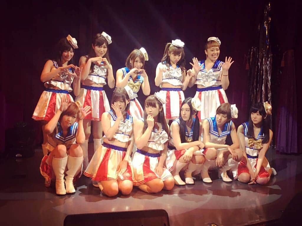 星野ナミのインスタグラム：「楽しかった⭐今年の夏は『sexybeachhoneymoon』を歌いまくる♪♪」