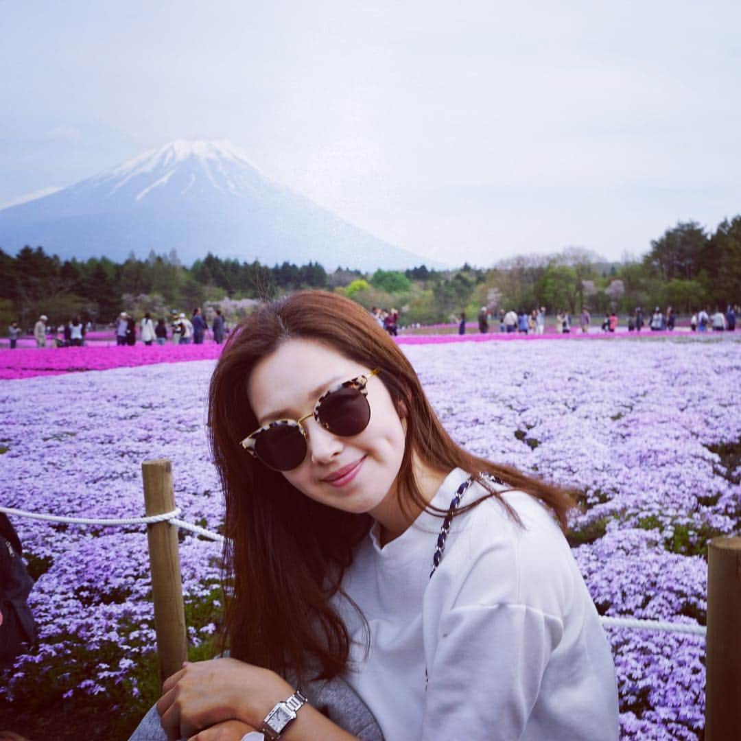 笛木優子のインスタグラム：「🌸💓」